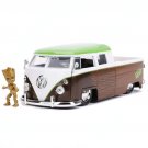 1:24 1963 VOLKSWAGEN BUS Pickup High Simulation Car Diecast Metal Alloy Model VW Toy