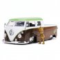 1:24 1963 VOLKSWAGEN BUS Pickup High Simulation Car Diecast Metal Alloy Model VW Toy