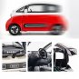 1:24 BAOJUN KIWI EV red Car Alloy Diecasts Vehicles Model Sound And Light Pull Back Toy