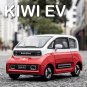 1:24 BAOJUN KIWI EV red Car Alloy Diecasts Vehicles Model Sound And Light Pull Back Toy