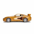1:24 Slap Jacks 1995 Toyota Supra car Diecast Metal for toy boys