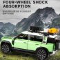 1:24 Diecast Alloy Model New Car Defender Green Miniature Off Road Metal Vehicle Guard toy
