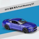 1:24 Ford Mustang GT blue Car Alloy Sports Model Diecast Metal Toy Vehicles  Simulation Toy