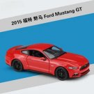 1:24 Ford Mustang GT Red Car Alloy Sports Model Diecast Metal Toy Vehicles  Simulation Toy