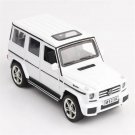 1:24 G65 WHITE Car Model Toy Diecasts Vehicle Collection Metal