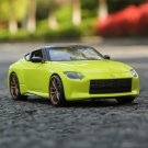 Miniature  Scale 1:24 Nissan Z 2023 Supercar green Alloy Car Diecasts Toy Vehicles Model