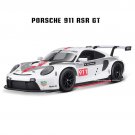 1:24 Porsche 911 RSR GT white Car Alloy Racing Alloy Model Simulation Collection Toy 1:24 Porsche 911 RSR GT white Car Alloy Racing Alloy Model Simulation Collection Toy