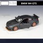 1:24 BMW M4 GTS black Car Alloy Sports Model Diecast Metal Toy Vehicles High Simulation Toy