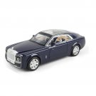 1:24 Rolls Royce blue Car Model Metal Alloy Die casting Childrens Collectibles Toy