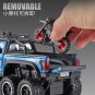 1:28 Ford F 150 Raptor lights Blue Car Simulation Metal Model Sound Pull Back Toy