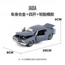 1:24 1970 Chevrolet Chevelle SS Car Diecast Model Toy Metal Muscle Chevy Wagons Replicas
