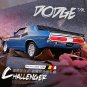 1:24 1970 Dodge Challenger TA Muscle Blue Car Model Alloy Diecast High Simulation Toy