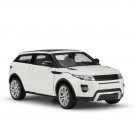 1:24 Land Rover evoque white sports car model simulation alloy collection toy tools