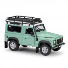 1:24 Land Rover13 Green sports car model simulation alloy collection toy tools