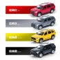 1:24 Sequoia SUV grey Car Spray Function Alloy Diecasts Toy Model Sound and light Toy