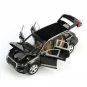 1:24 Alloy Simulation black Car Toys Model M923Q 6 Length 20Cm W6 Doors Open Collective