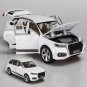 1:24 Alloy Simulation white Car Toys Model M923Q 6 Length 20Cm W6 Doors Open Collective