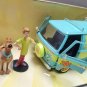 1:24 Cartoon animation bus blue Car Metal Alloy Model Diecast for Children Toy