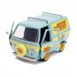 1:24 Cartoon animation bus blue Car Metal Alloy Model Diecast for Children Toy