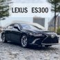 1:24 Lexus ES300 Black Car Model Diecast Vehicles Metal Toy Collection High Simulation