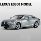 1:24 Lexus ES300 grey Car Model Diecast Vehicles Metal Toy Collection High Simulation