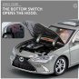 1:24 Lexus ES300 grey Car Model Diecast Vehicles Metal Toy Collection High Simulation