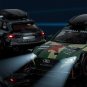 1/24 Audi RS6 Avant Station Wagon Track Green Car Racing Model Diecast Sound and Light Toy