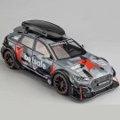 1/24 Audi RS6 Avant Station Wagon Track grey Car Racing Model Diecast Sound and Light Toy