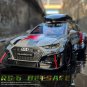 1/24 Audi RS6 Avant Station Wagon Track grey Car Racing Model Diecast Sound and Light Toy