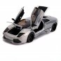 1:24 20th Anniversary 1:24 Lamborghini grey High Simulation Model Diecast Car Chevrolet