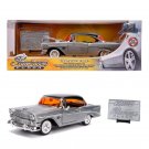 1:24 20th Anniversary 1:24 1956 Chevy BELAIR grey High Simulation Model Diecast Car Chevrolet