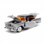 1:24 20th Anniversary 1:24 1956 Chevy BELAIR grey High Simulation Model Diecast Car Chevrolet