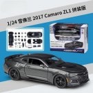1:24 Chevrolet Camaro ZL1 black Alloy car Assembled version model toy collection