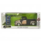 1:24 1956 Ford F 100 Pickup gold High Simulation Car Diecast Metal Alloy Model Collection