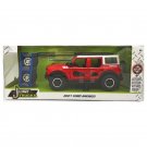 1:24 2021 Ford Bronco red High Simulation Car Diecast Metal Alloy Model Collection