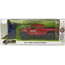 1:24 2011 Ford F 150 red High Simulation Car Diecast Metal Alloy Model Collection