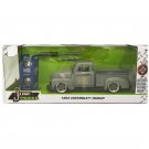 1:24 1953 Chevrolet Pickup grey High Simulation Car Diecast Metal Alloy Model Collection