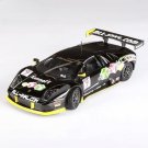 1:24 Bentley Continental Gt black Car Model Racing Edition Convertible Alloy Simulation Toy