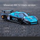 1:24 Bentley Continental MC12 blue Car Model Racing Edition Convertible Alloy Simulation Toy