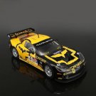 1:24 Bentley Continental C6R yellow Car Model Racing Edition Convertible Simulation Toy