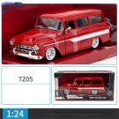 1:24 McLaren 7Z05 red Car High Simulation Diecast Metal Alloy Model Collection Toy