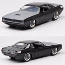 Scale 1:24 1973 Plymouth Barracuda Vintage Car Model Diecast Toy Metal Pony Auto Muscle