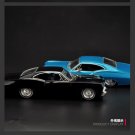 1:24 Fast Furious 1967 Chevrolet Impala SS High Simulation Car Metal CHEVY Model Cadillac