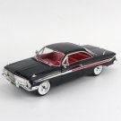 1:24 1961 Chevy IMPALA Classic black Car Series High Simulation Model Diecast Chevrolet Toy
