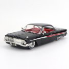 1:24 1961 Chevy IMPALA5 Classic black Car Series High Simulation Model Diecast Chevrolet Toy