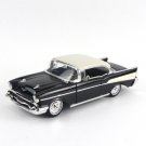 1:24 1957 BEL AIR1 Classic black Car Series High Simulation Model Diecast Chevrolet Toy