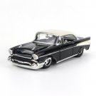 1:24 1957 BEL AIR2 Classic black Car Series High Simulation Model Diecast Chevrolet Toy