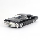1:24 1967 IMPALA5 Classic black Car Series High Simulation Model Diecast Chevrolet Toy