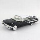 1:24 1960 IMPALA Classic black Car Series High Simulation Model Diecast Chevrolet Toy