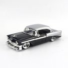 1:24 1956 BEL AIR Classic black Car Series High Simulation Model Diecast Chevrolet Toy
